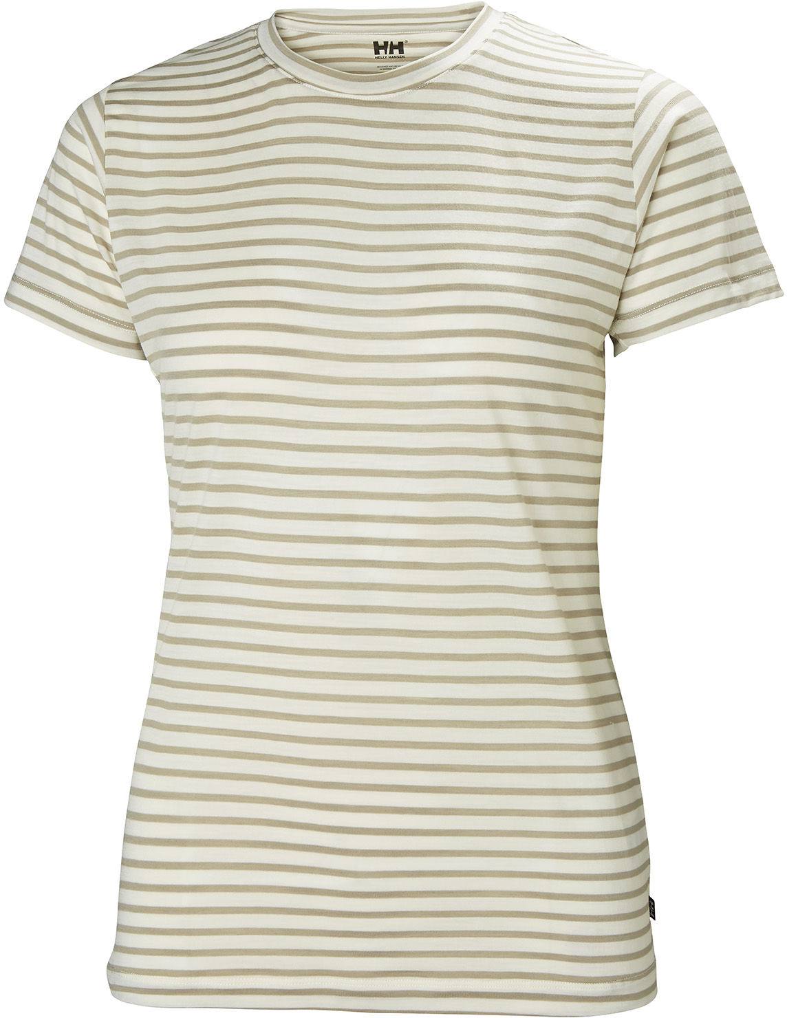 Women's Merino Graphic Tee Valkoinen M
