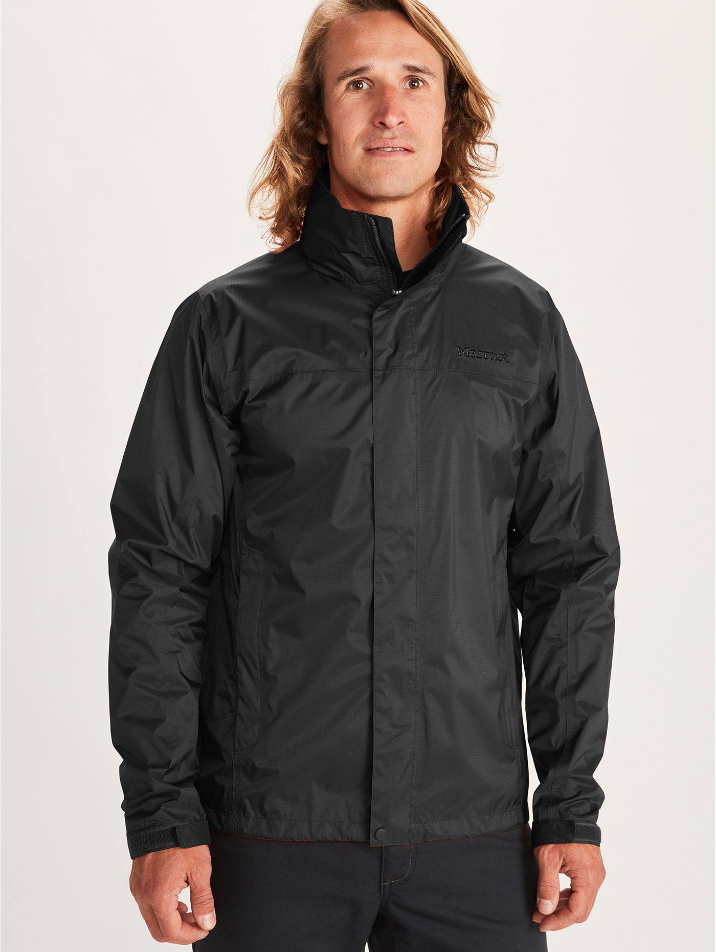 Precip Eco Big Jacket Musta XL