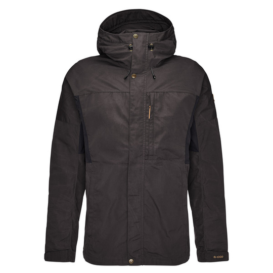 Fjällräven Kaipak Jacket M - Dark Grey-black - Miehet - L