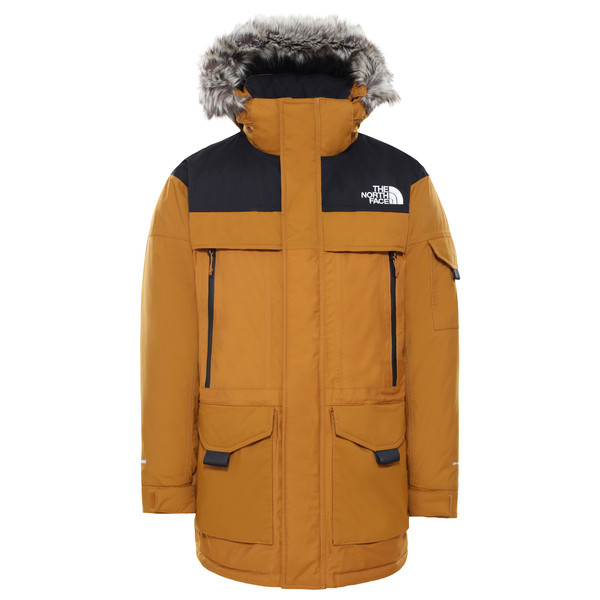 The North Face Men' S Mcmurdo 2 Parka - Timber Tan - Miehet - M