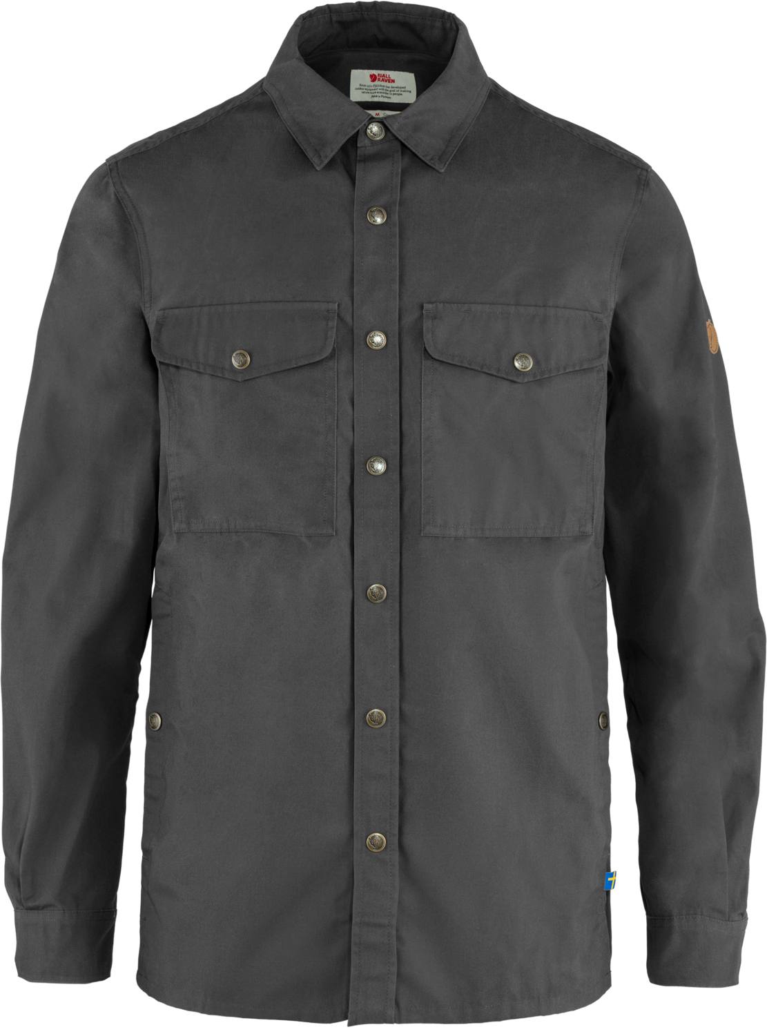 Singi Overshirt M Dark grey L