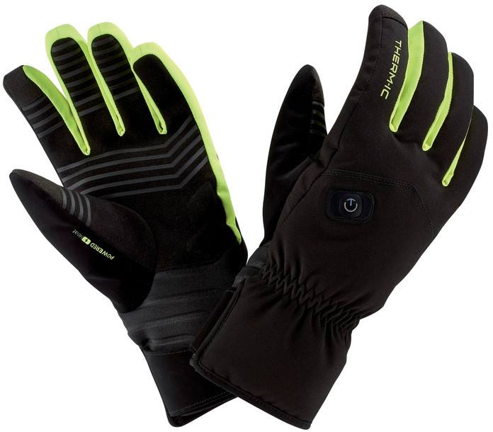 Power Gloves Light + Musta / Keltainen 8,5