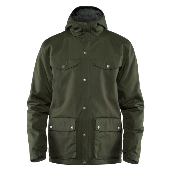 Fjällräven Greenland Winter Jacket M - Deep Forest - Miehet - S