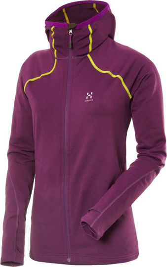 Actives Warm Q Hood Lila S