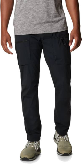 Men's Maxtrail II Novelty Pants Musta 30