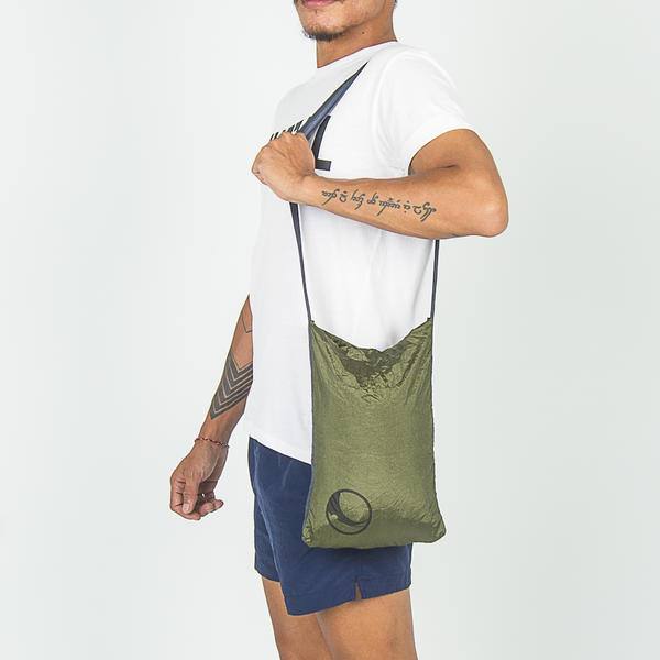 Key Ring Bag 10L New Army Green