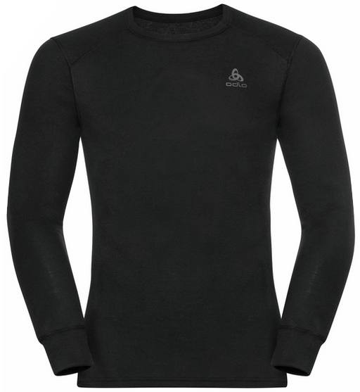 Active Warm Crew LS Musta S