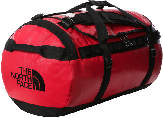 Base Camp Duffel L Punainen