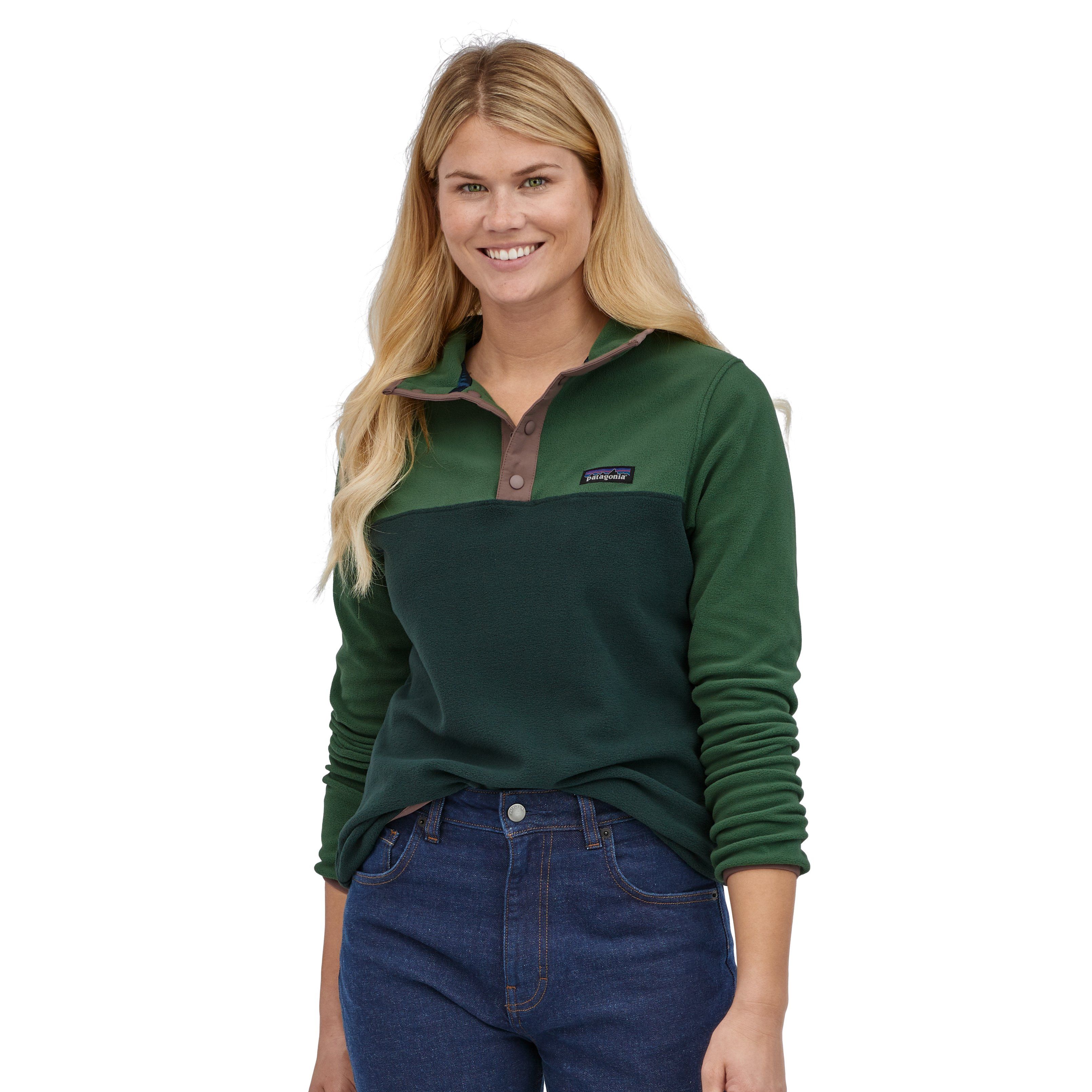 Patagonia Naisten Micro D® Snap-T® Fleece paita, Northern Green / XS