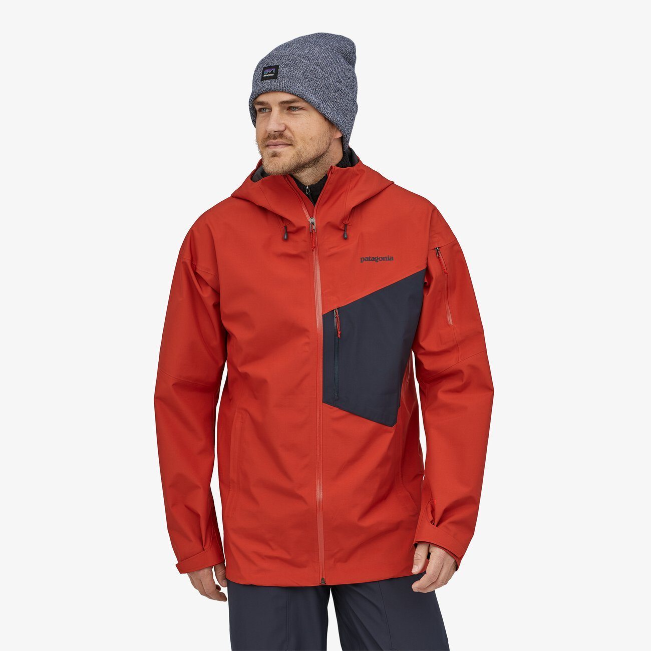 Patagonia Miesten Snowdrifter Laskettelukuoritakki, Hot Ember / M