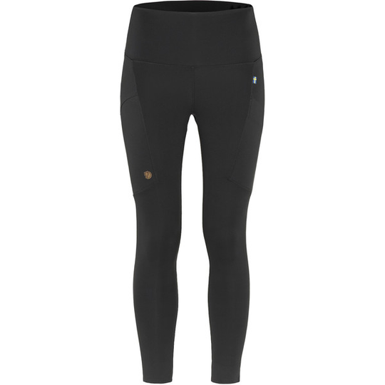 Fjällräven Abisko Tights W - Black - Naiset - L
