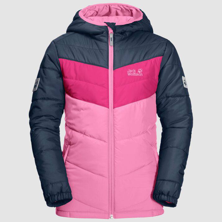 Three Hills Jacket Kids Pink Rose 176