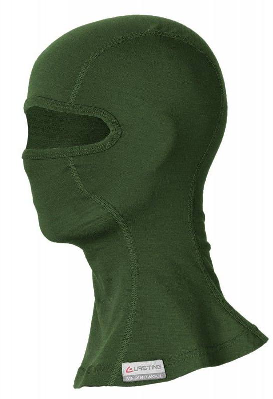WAK Merino Balaclava Tummanharmaa L/XL