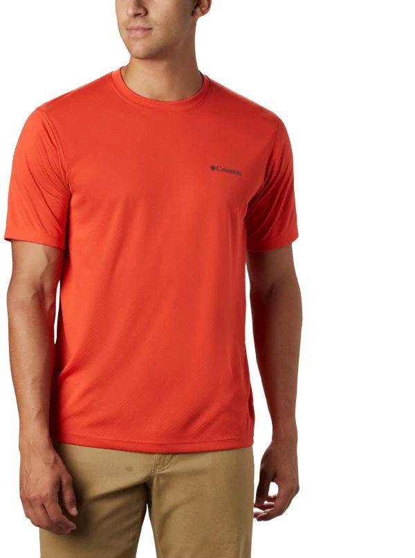 Men's Zero Rules T-Shirt Punainen L