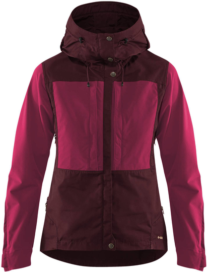 Keb Women's Jacket Tummanpunainen XS