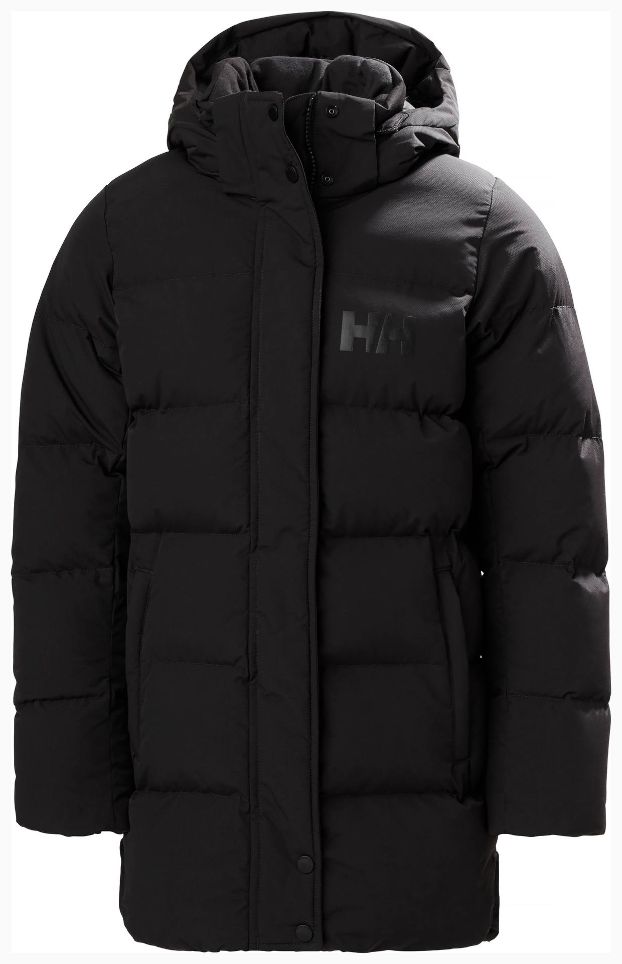JR Luca Puffy Parka Musta 140