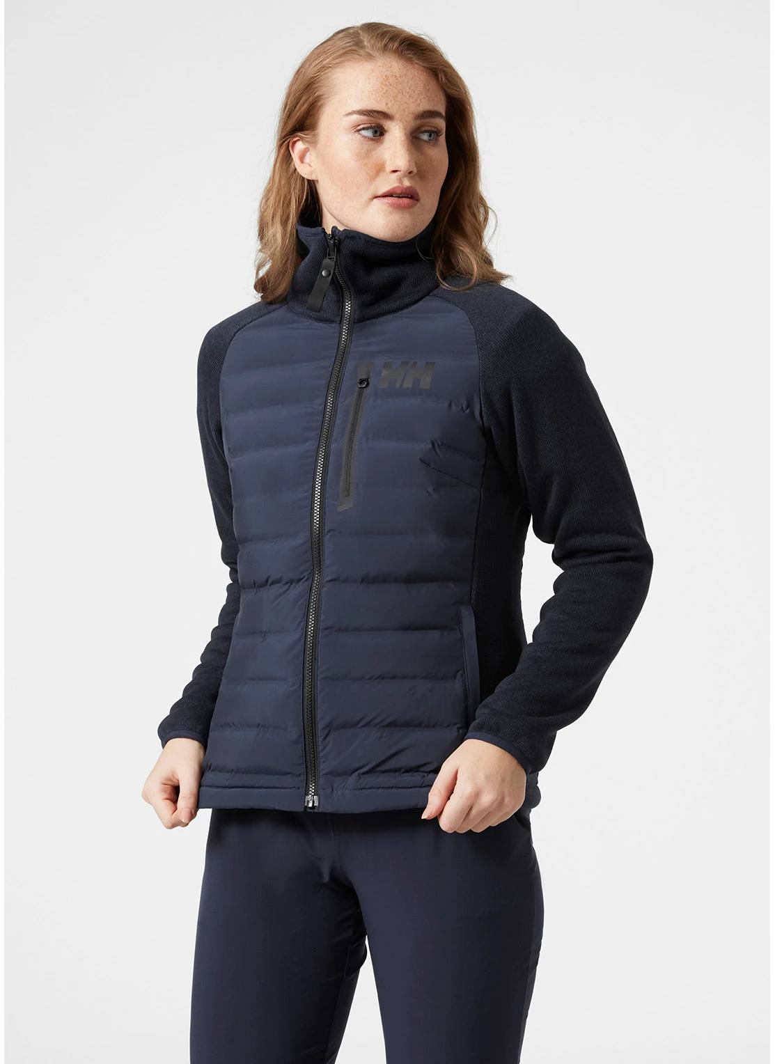 W Arctic Ocean Hybrid Insulato Navy L
