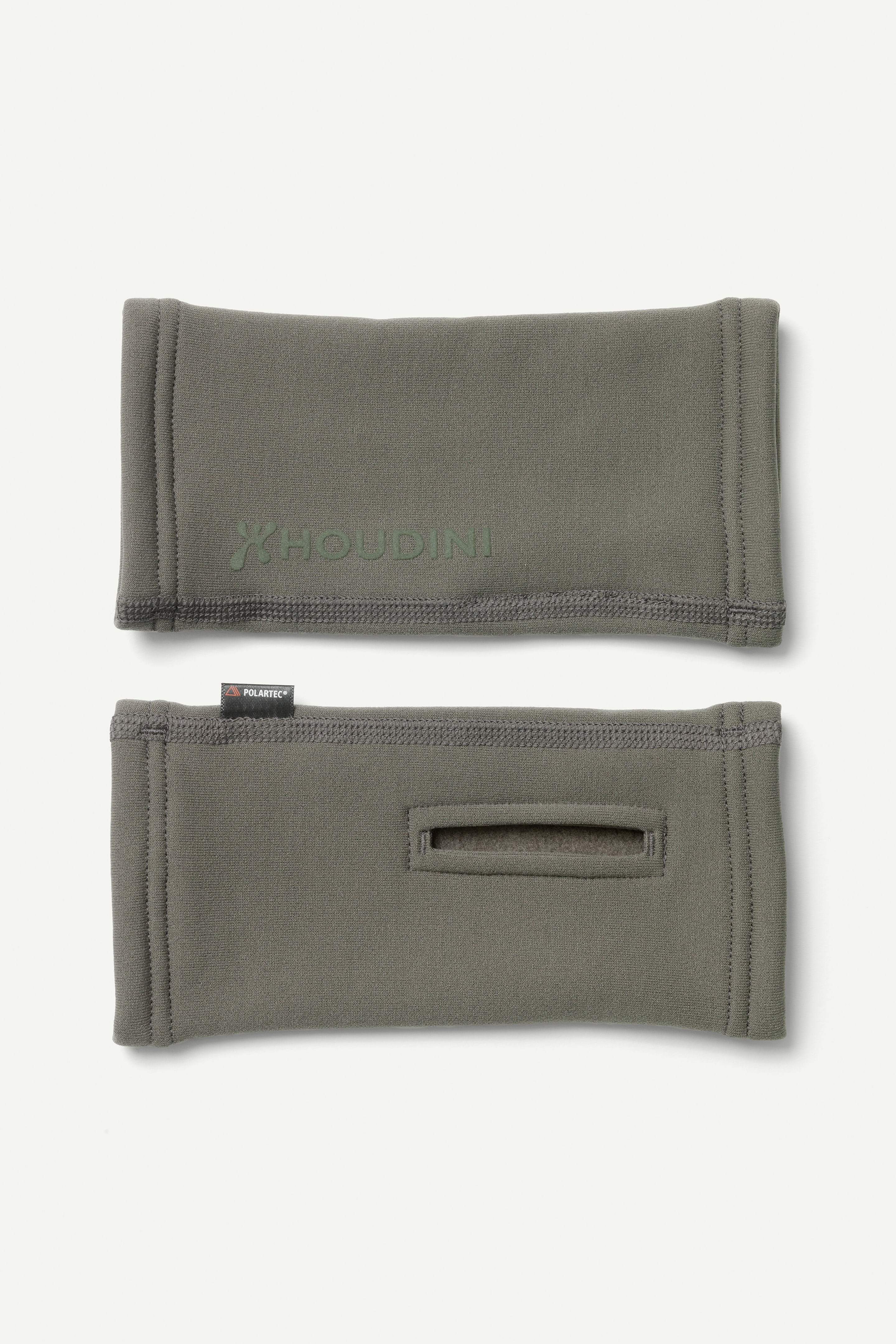 Houdini Power Wrist Gaiters – ranteenlämmittimet, Baremark Green / L