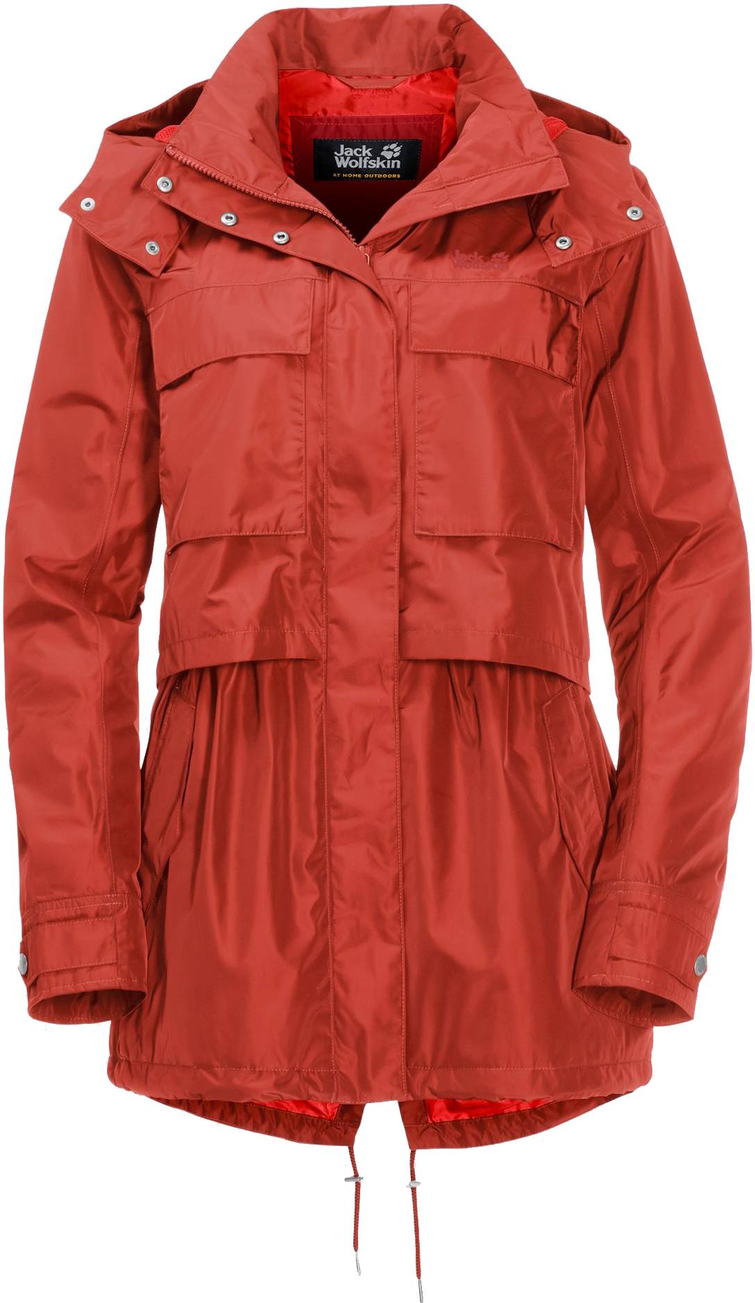 Rosamond Parka Women's Punainen XS