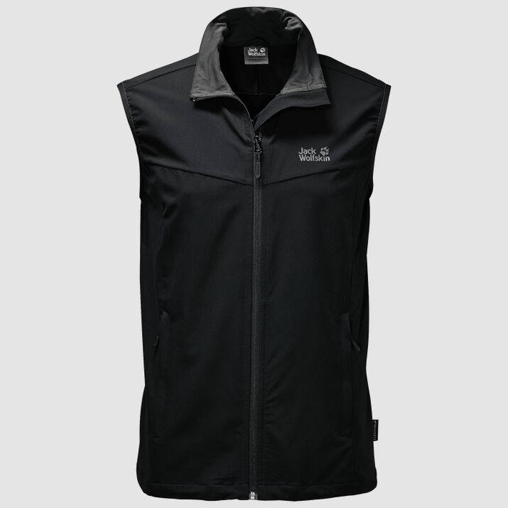 Activate Vest Musta XXXL
