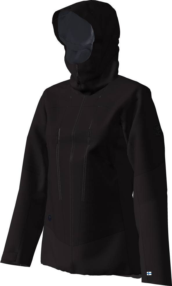 Pallas W+ II Warm Hybrid Jacket Musta 38