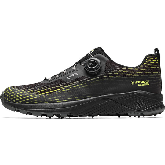 Icebug Newrun M Bugrip Gtx - Black/poison - Miehet - US 8