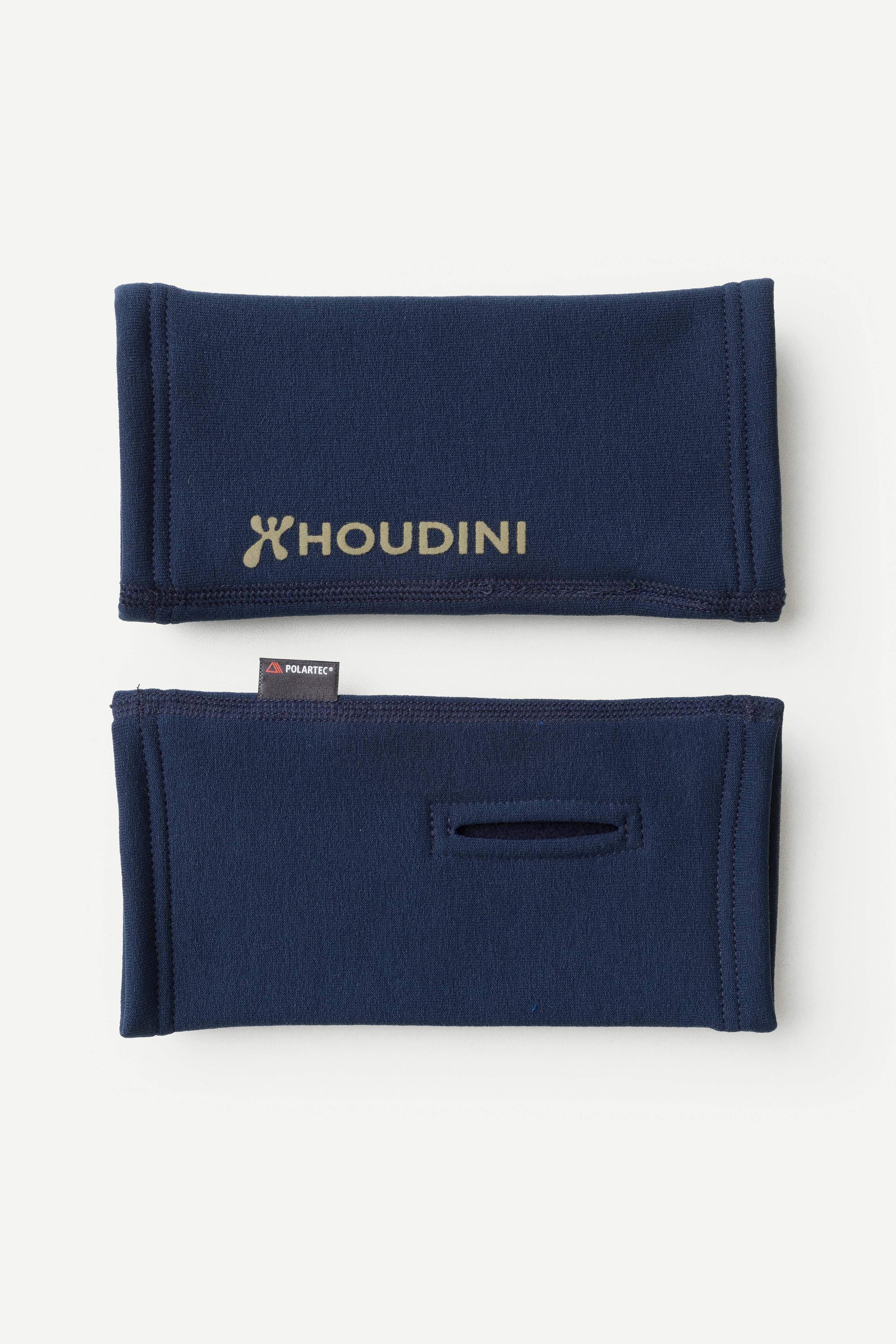 Houdini Power Wrist Gaiters – ranteenlämmittimet, Blue Illusion / S