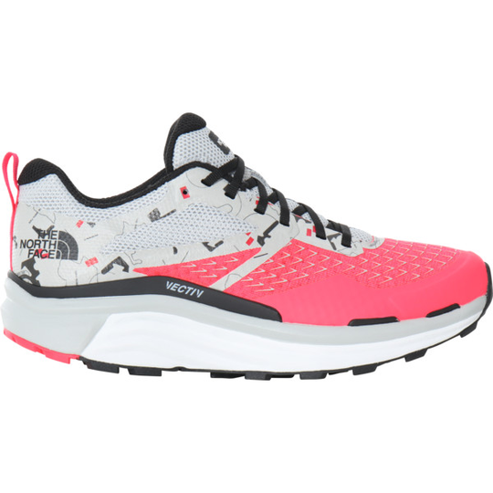 The North Face W Vectiv Enduris Ii - Tnf White Trail Marker Print/b - Naiset - US 6,5