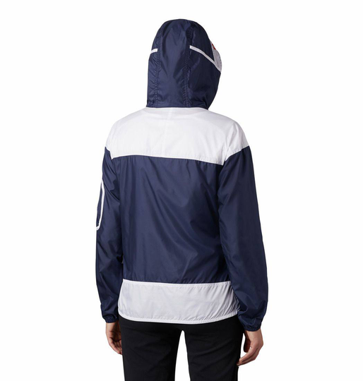 Women's Challenger Windbreaker Jacket Nocturnal L