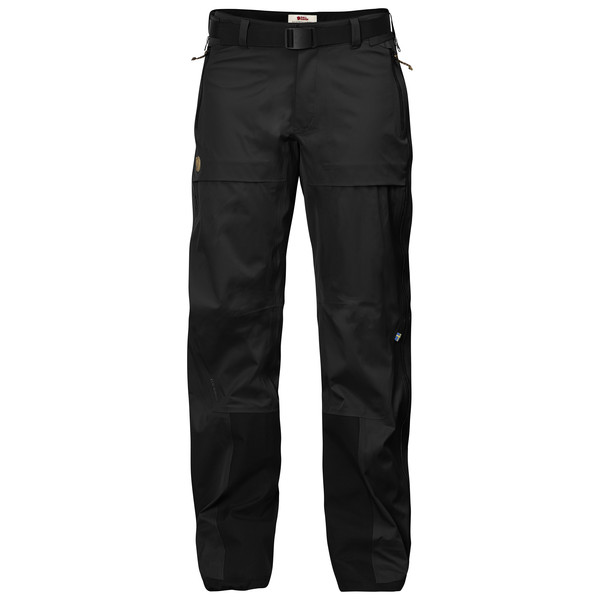Fjällräven Keb Eco-shell Trousers W - Black - Naiset - L