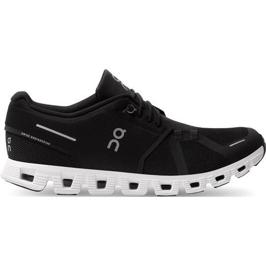 On Cloud 5 M - Black/white - Miehet - US 8