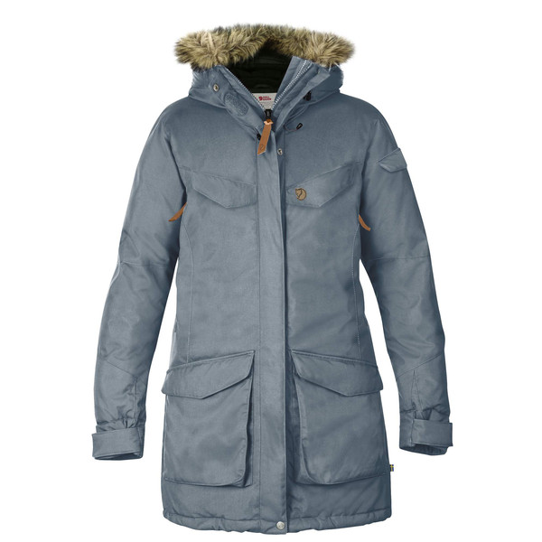 Fjällräven Nuuk Parka W - Dusk - Naiset - XL