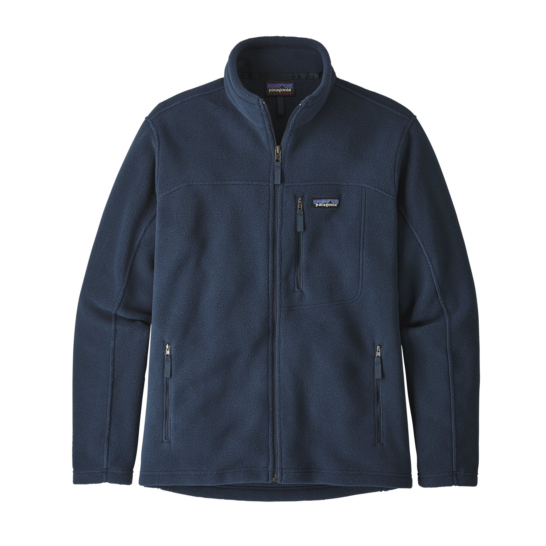 Miesten Patagonia Classic Synchilla Fleece Jacket – fleecetakki, New Navy / XL