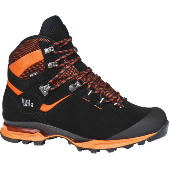 Hanwag Tatra Light Gtx - Black/orange - Miehet - 11