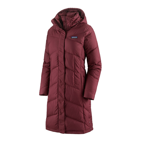 Patagonia W' S Down With It Parka - Chicory Red - Naiset - XS