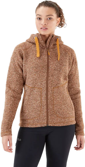 Women's Amy Hoody Vaaleanruskea 12