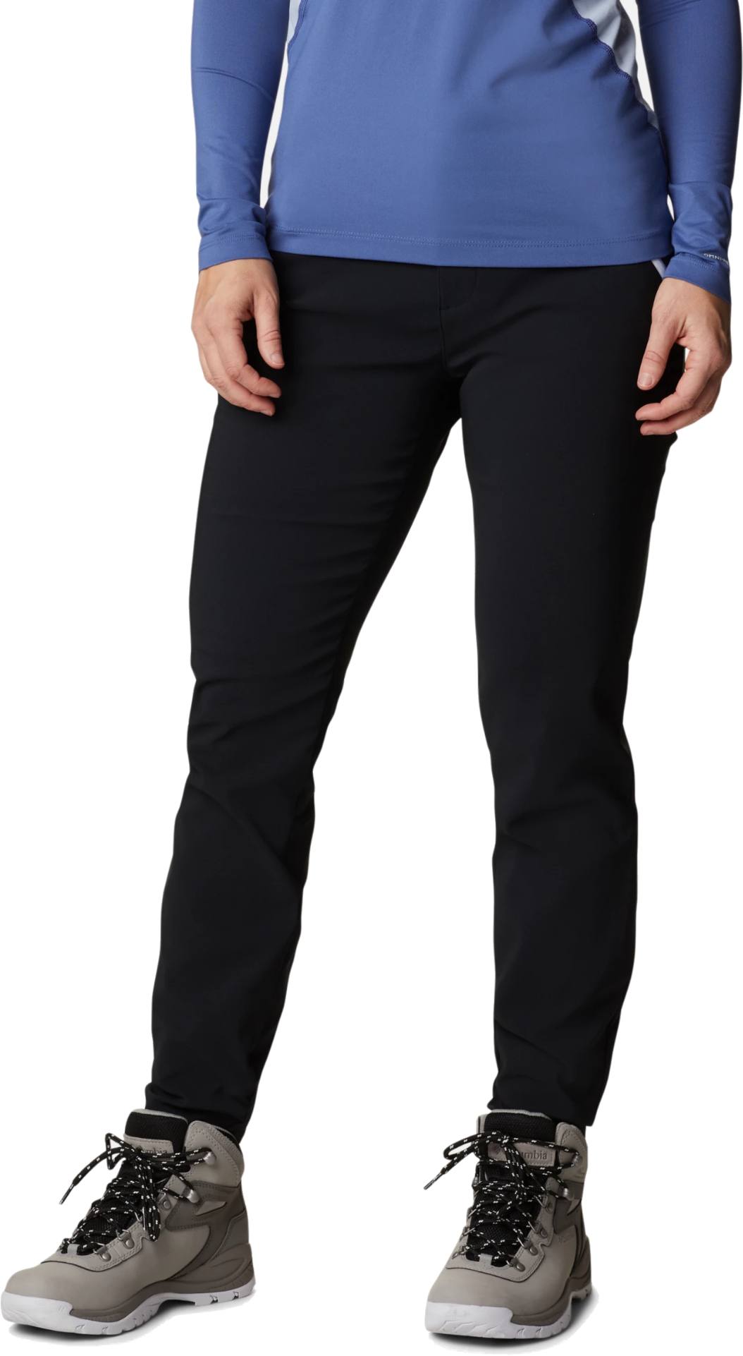 Women's Mt Powder Pant Musta USW 10