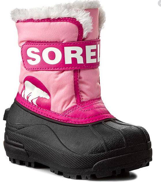 Snow commander kids Pinkki 22