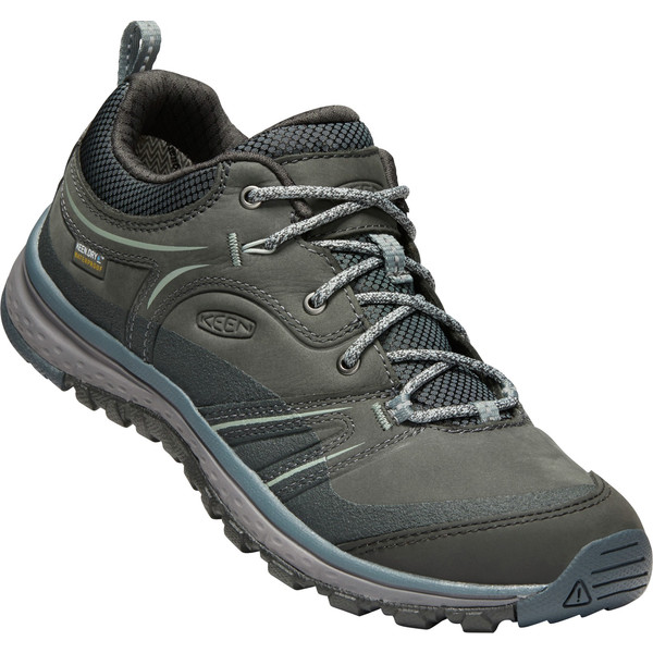 Keen Terradora Leather Wp - Tarragon/turbul - Naiset - US 9