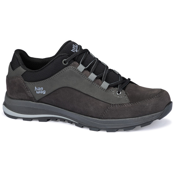 Hanwag Banks Low Ll - Asphalt/black - Miehet - 10