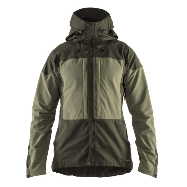 Fjällräven Keb Jacket M - Deep Forest-laurel Green - Miehet - L