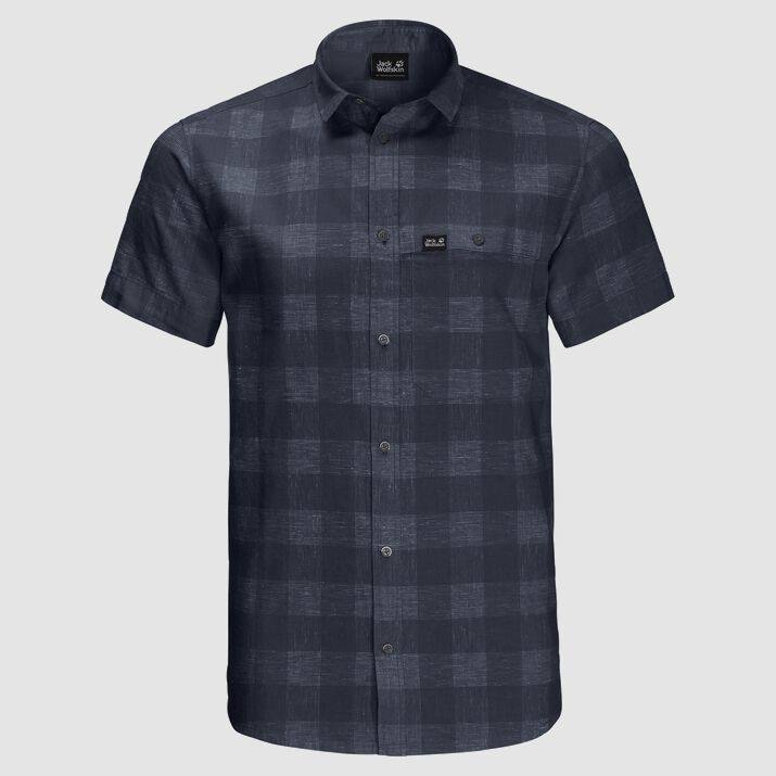 Highland Shirt SS Night blue S