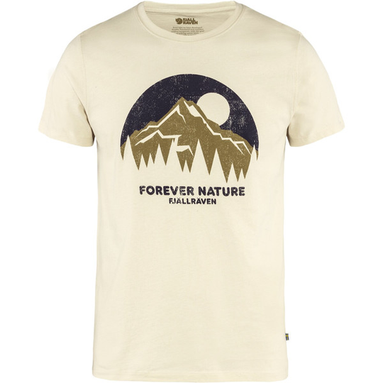 Fjällräven Nature T-shirt M - Chalk White - Miehet - L