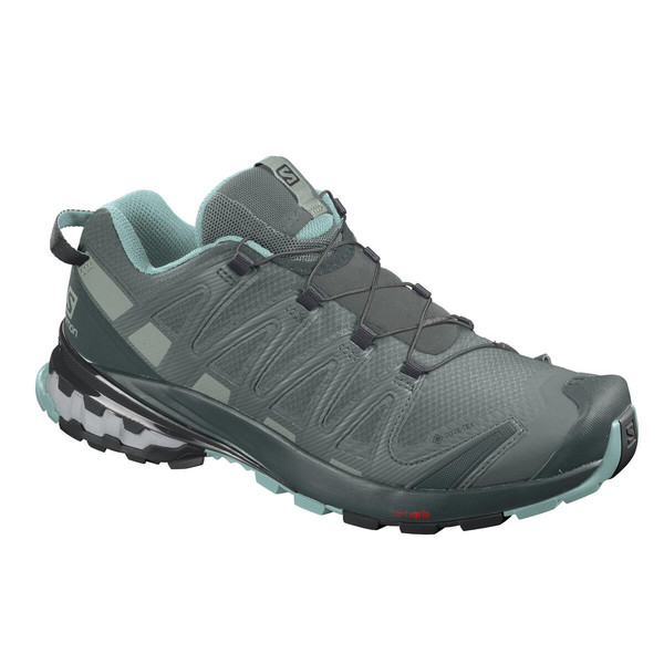 Salomon Xa Pro 3d V8 Gtx W - Balsam Green/green Gables/past - Naiset - UK 3,5