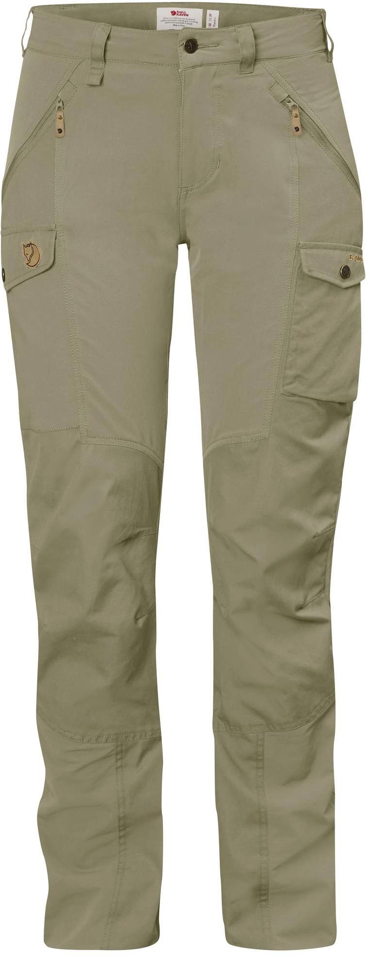 Nikka Trousers Curved Savanna 34