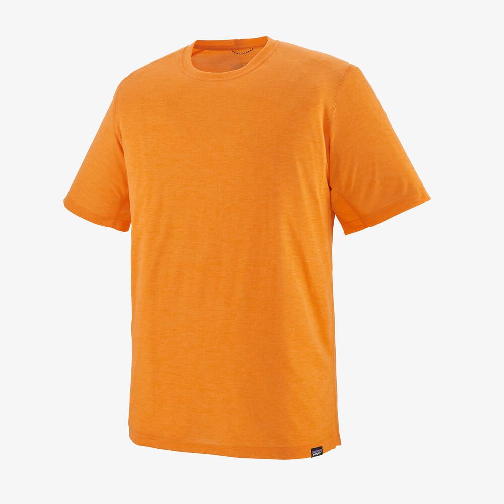 Patagonia Miesten Cap Cool Trail -paita, Mango / S