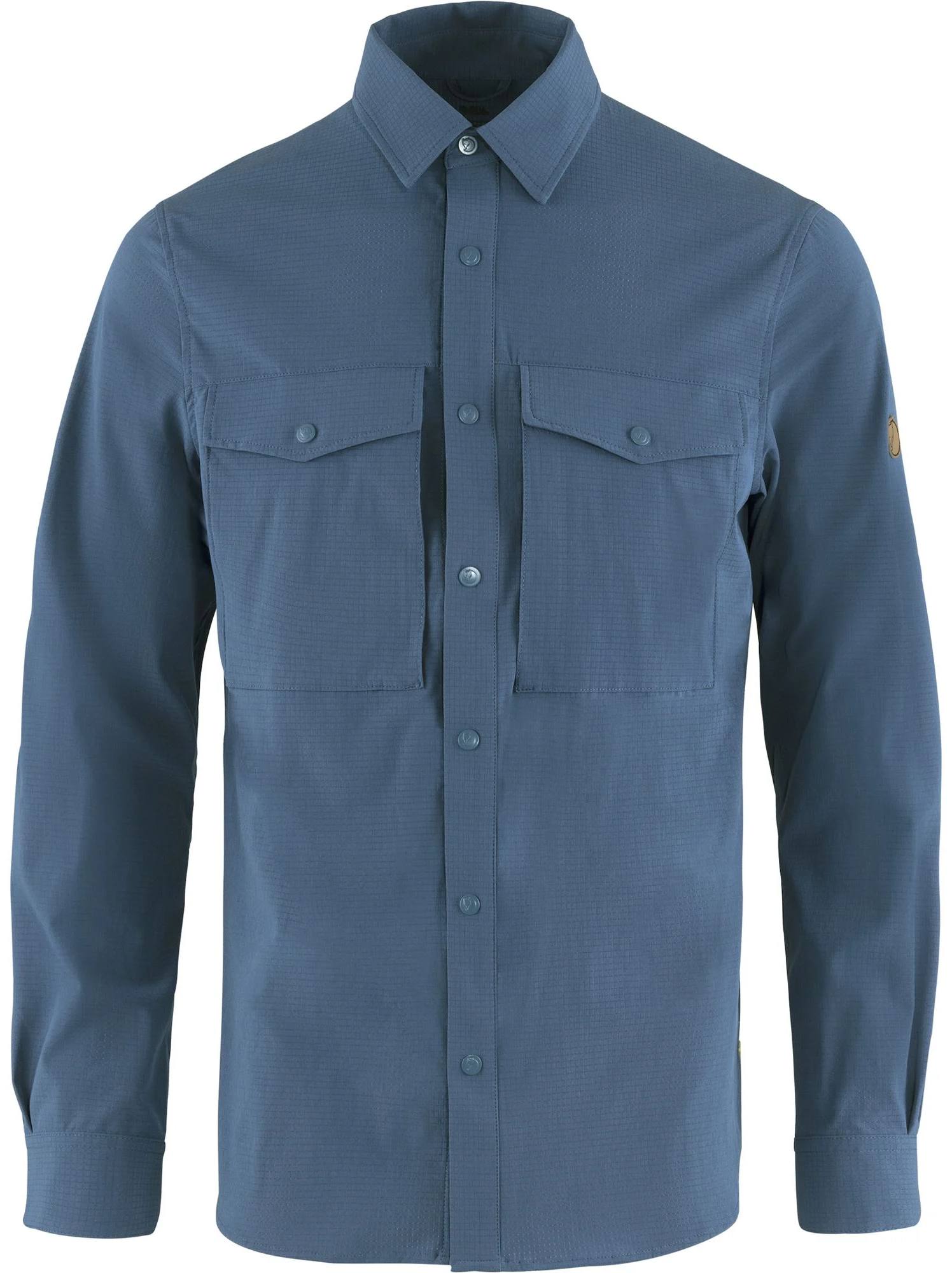 Abisko Trekking Shirt M Sininen L