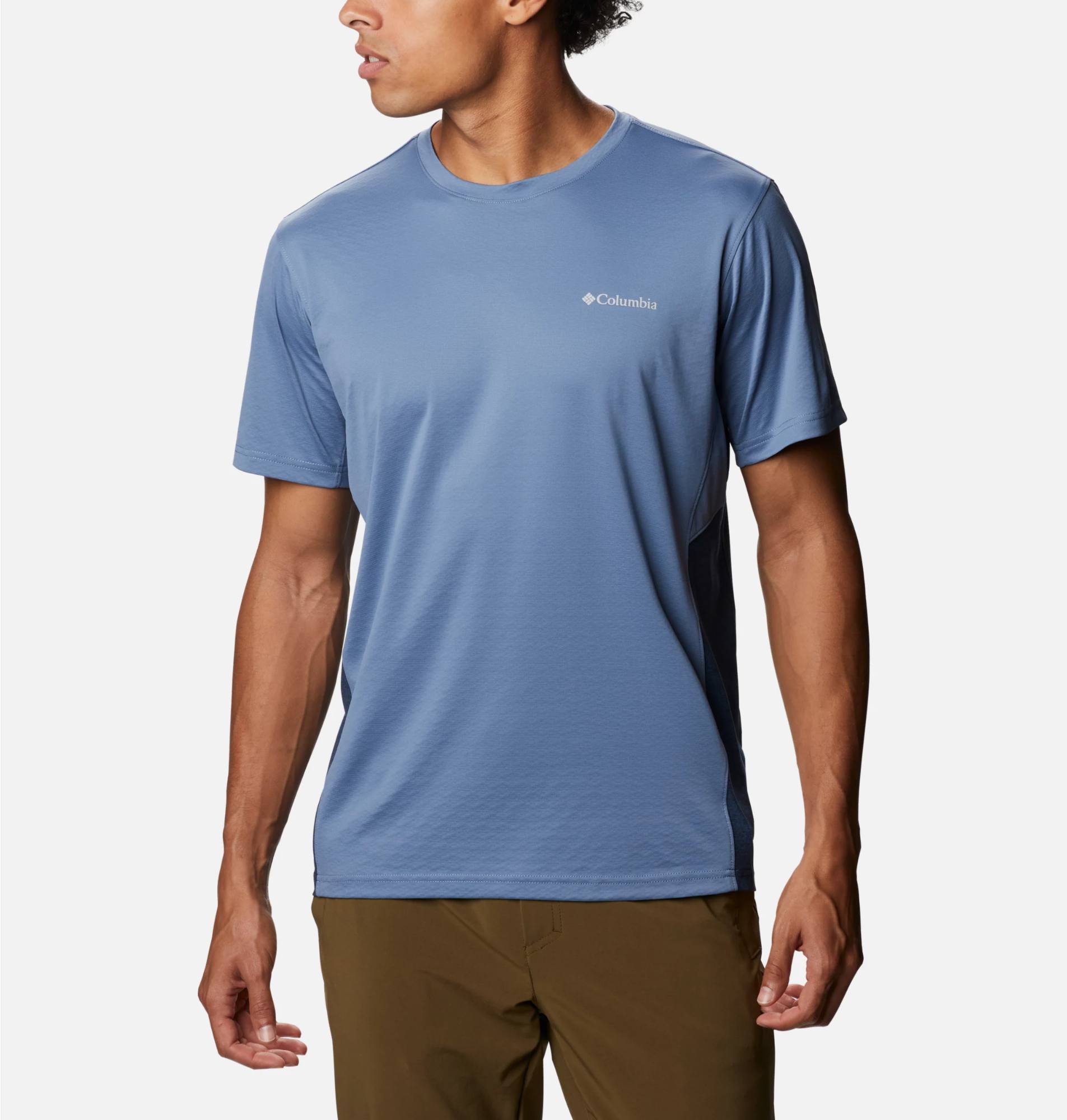 Men's Zero Ice Cirro-Cool T-Shirt Sininen XXL