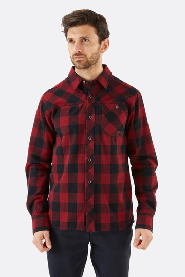 Boundary Shirt Ox Red M