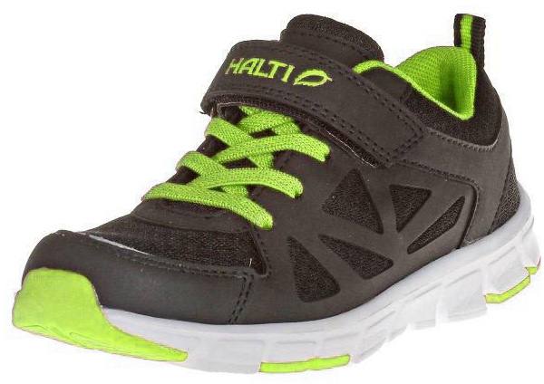 Rello Jr Trekking Shoe Musta/Vihreä 28
